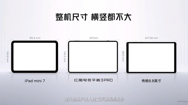 电竞平板3 Pro发布会回顾开元棋牌网站更小·更强悍红魔(图46)