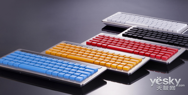 雷柏KX双模式背光机械键盘开元棋牌试玩五彩闪耀金属风(图3)