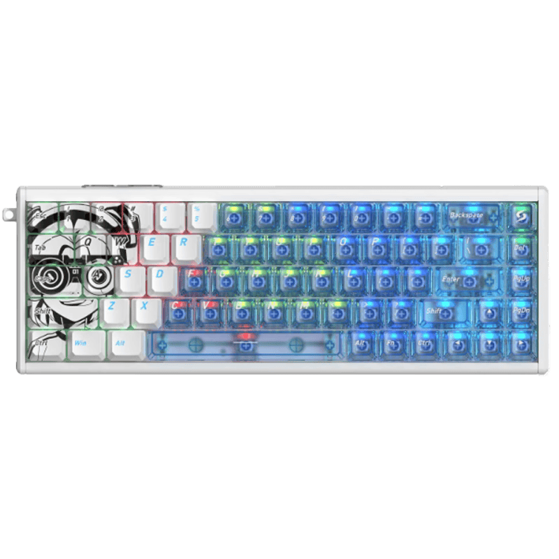 飞燕AM6Pro机械键盘来袭！ky开元棋